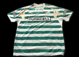 Bursaspor Turkey Turkyie shirt camisola